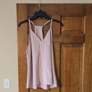 Elegant Pink Tank